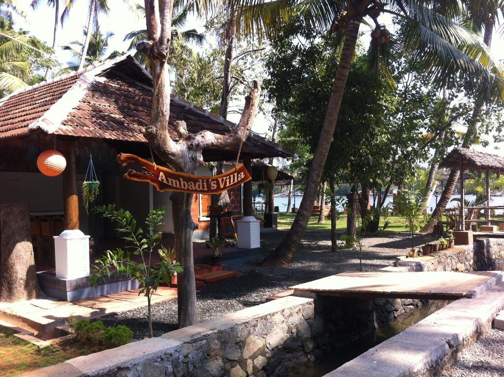 Ambadis Villas Kodungallūr Exterior foto