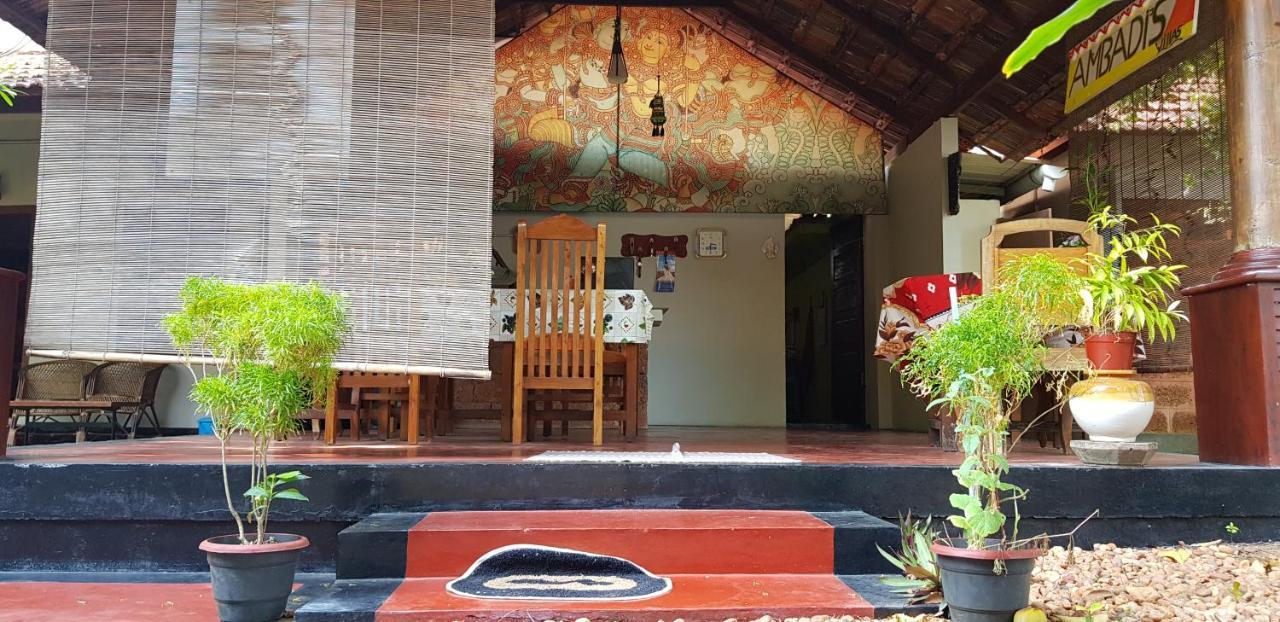 Ambadis Villas Kodungallūr Exterior foto